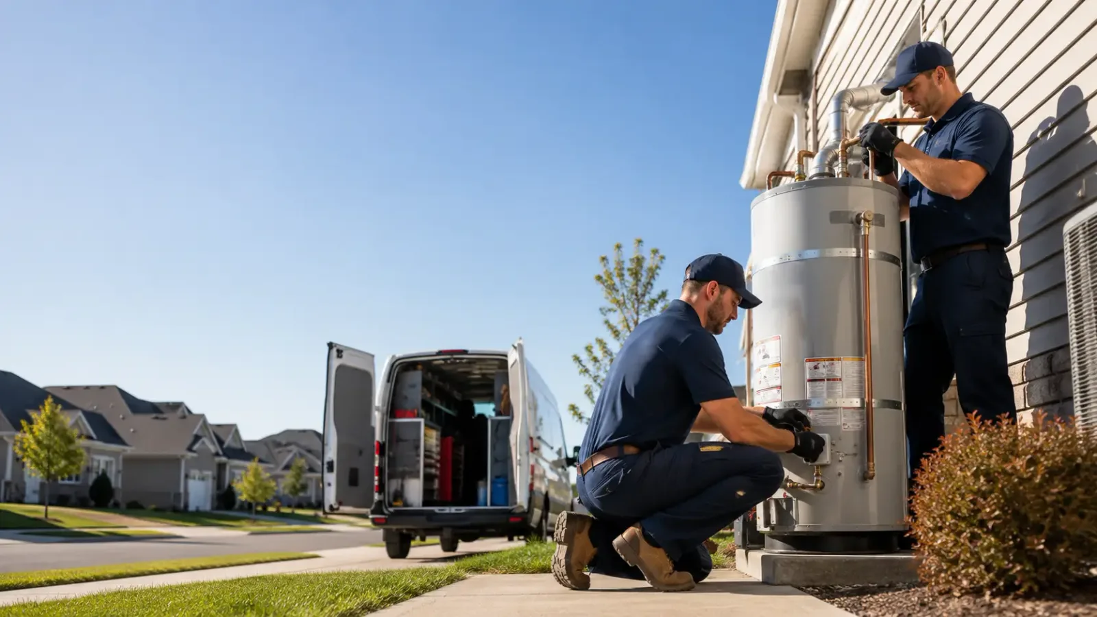Water Heater Installation in Harrison, OH